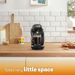 Tassimo Bosch Pod Coffee Machine – Black Single Serve Brewer