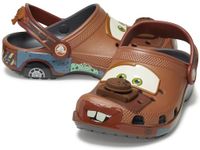 Crocs Unisex-Child Disney Cars Mater Classic Clogs, Cars Mater, 1 Little Kid