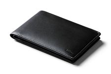 Bellroy Travel Wallet, Travel Document Holder (Passport, Tickets, Cash, Cards and Pen) - Black