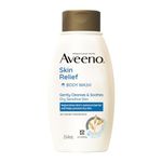 Aveeno Body Wash- Skin Relief Wash For Sensitive Skin, 354 ml