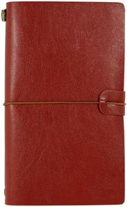 Voyager Refillable Notebook - Burgundy (Traveler's Journal, Planner, Notebook)