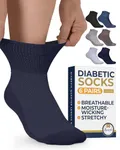 Pembrook Ankle Diabetic Socks for W