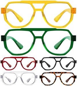 Eyekepper Reading Glasses for Women, Readers 2.75, 6 Pack, Oversized, Pilot