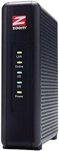 Zoom 5345 DOCSIS 3.0 High-Speed Cable Modem - Black