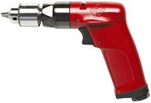 Chicago Pneumatic CP1014P45 - Air Power Drill, Hand Drill, Power Tools & Home Improvement, 1/4 Inch (6 mm), Keyed Chuck, Pistol Handle, 0.5 HP / 370 W, Stall Torque 2.4 ft. lbf / 3.2 NM - 4500 RPM