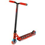 MGP Action Sports - MGX S1 Shredder Stunt Scooter - Suits Boys & Girls Ages 4+ - Max Rider Weight 100kg - Worlds #1 Pro Scooter Brand - Madd Gear Est. 2002 (Red/Black)
