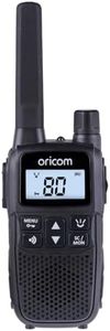 Oricom UHF2200 2 Watt Handheld UHF CB Radio Single Pack - LED Torch, 80 Channels, Duplex, 38 CTCSS & 83 DCS Codes, Backlit Display, Dual Watch, 80 Channels, Up to 10km Range, VOX