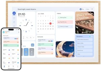 Blackview Digital Calendar 10.1'' electronic calendar for Family Schedules