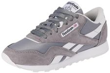 Reebok Mens Classic Nylon Sneaker, Pugry5 Ftwwht Ftwwht, 10 UK