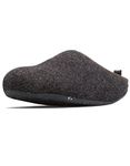 Camper Men's Wabi Slippers, Grau Dark Gray, 9 UK