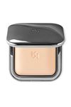 (02 Sand) - KIKO MILANO - Radiant Fusion Baked Face Powder Foundation Mineral Powder with a Luminous Finish Colour Sand 02 Av. in 5 Colours Cruelty Free Made in Italy