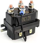 QWORK 12V 250A Winch Solenoid Relay