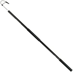 Promar Premier Series 4' Aluminum Gaff ,Black