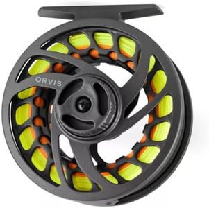 Orvis Clearwater Large Arbor Fly Reel - Smooth-Casting Fly Fishing Reel with Left or Right Hand Retrieve Conversion, Gray - II (4-6 wt)