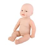 Generic Realistic Silicone Baby Doll Soft Vinyl Real Life Lifelike Baby Boy