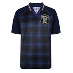 Scotland Official Retro 1996 Euro Championship Retro Shirt 100% POLYESTER