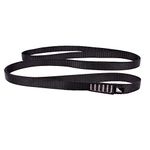 Fusion Climb QD-1511-100-BLK Quickdraw Runner 5000 Lbs Rated Stitched Loop Nylon Webbing 100cm X 1.7cm Black