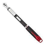 ACDelco Tools 1.11-22.12' lb 1/4" Angle Electronic Digital Torque Wrench with Buzzer, Vibration & Flashing Notification