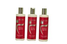 Bio' Keratin Argan Oil Shampoo 300ML 2PC +1PC Bio' keratin argan oil conditioner 300ml combo