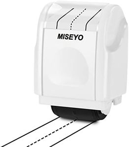 Miseyo Dashed Handwriting Lines Practice Roller Stamp (White)