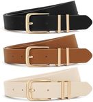 XZQTIVE 3 Pack Women Belts For Jean