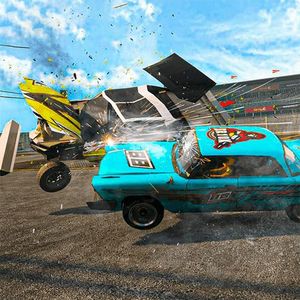 Demolition Derby: Free Car Demolition Game 2022