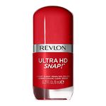 Revlon Ultra HD Snap Nail Polish, Long Lasting Vegan Formula, Quick Drying and One-Coat Full Coverage, Cherry On Top, 8 ml (Pack of 1)