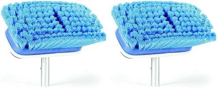 Camco 41922 Soft Brush Attachment,Soft Blue (Pack of 2)