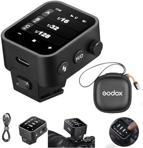 Godox X3 X3-F TTL Wireless Flash Trigger, Built-in Lithium Battery Compatible with Fujifilm Cameras