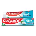 Colgate Active Salt Toothpaste, Daily Germ Protection, Pack of 200g, Toothpaste with Salt and Mint ,Healthy Gums & Teeth, Tooth paste that Fights Germs & Provides Fresh Breath