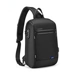 KINGSONS Laptop Sling Backpack Anti