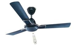 Jupiter Kaira 3 Blades Fan With BLDC Motor (1200 mm) | Energy Efficient 5 Star Energy Saver | High Speed Decorative Ceiling Fan Remote Controlled(KAIRA) (GREEN)