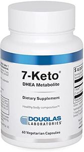 Douglas Laboratories 7-Keto | Supports Thermogenic and Fat-Burning Activity* | 60 Capsules