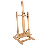 Daler-Rowney Table Easel, 30.9 x 16.53 x 3.15in / 4.63lbs - 78.5 x 42 x 8 cm / 2.1 kg, Wimbourne