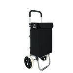 EverBest® Shopping Trolley Bag with Wheels | Grocery, Fruits, Vegetables, Laundry | 45 Litre Capacity