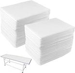 80 PCS Disposable Spa Bed Sheets, Waterproof Massage Table Sheet Protector, Non Woven Fabric Bed Cover for Massage Therapy, Beauty Salon, Tattoo, Hotels, Esthetician, 31" x 71", Oil-Proof