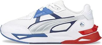 Puma Mens BMW MMS Mirage Sport White Motorsport Inspired Sneakers Shoes 9.5