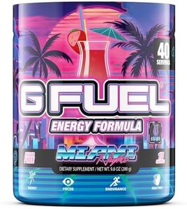 G Fuel Miami Nights Strawberry Pina Colada Flavour Energy Formula Powder 280 g