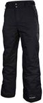 Columbia Mens Arctic Trip Omni-Heat Ski Pants (M, Black)