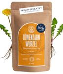 Dandelion Root Tea Monte Nativo (300 g) - 100% pure and natural dandelion tea with no additives - Dandelion as herbal tea or as a tea gift - Aromatic herbal Tea - Fruit tea - Hot or as Ice-Tea