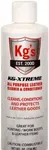 Kg's XTREME All-Purpose Leather Cleaner and Conditioner – Cleans, Protects, and Restores Leather Goods, Compatible with All Types of Leather (8 Oz)
