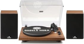 Vinyl Record Player with Bluetooth,