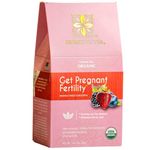 Secrets Of Tea - Fertility Tea for Women with Organic Chaste Tree berries And Red Raspberry Leaf pregnancy Tea- Natural Fertility Supplements For Women- Up to 40 Servings - 20 Count(1 Pack)