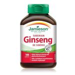 Jamieson Siberian Ginseng 65 mg 100 Caplets