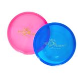 Discraft Zone GT Battle Pack | 2 Disc Set | Z Plastic | Prototype Design | Banger Top vs Ringer Top | Overstable Disc Golf Putter | Great for Approach Shots | Innova Pig Alternative (Colors will vary)