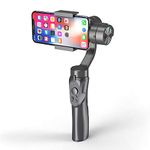 Gimbal stabilizer for smartphones H4 Holder Handheld Gimbal Stabilizer For iPhone Samsung for galaxy huawei etc Action camera Face Tracking Selfie Stabilizing Handheld gimbal stabilizer