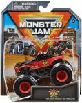 Monster Jam, Official Axe Monster Truck, Die-Cast Vehicle, 1:64 Scale, Kids Toys for Boys Ages 3 and up