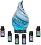 Oil Diffuser & Essential Oils Set -