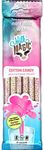 Cotton Candy Magic Milk Flavoring Straws - 6 Straws