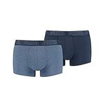 PUMA Men's Puma Basic Men's (2 Pack) Trunks, Denim, M UK